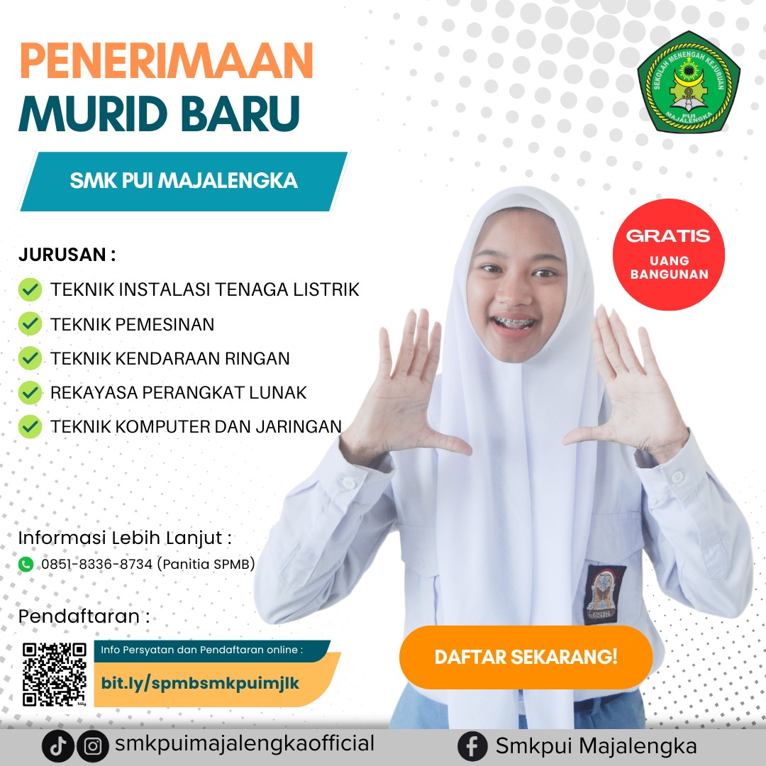 Yuk Daftar! Let's Join With Us